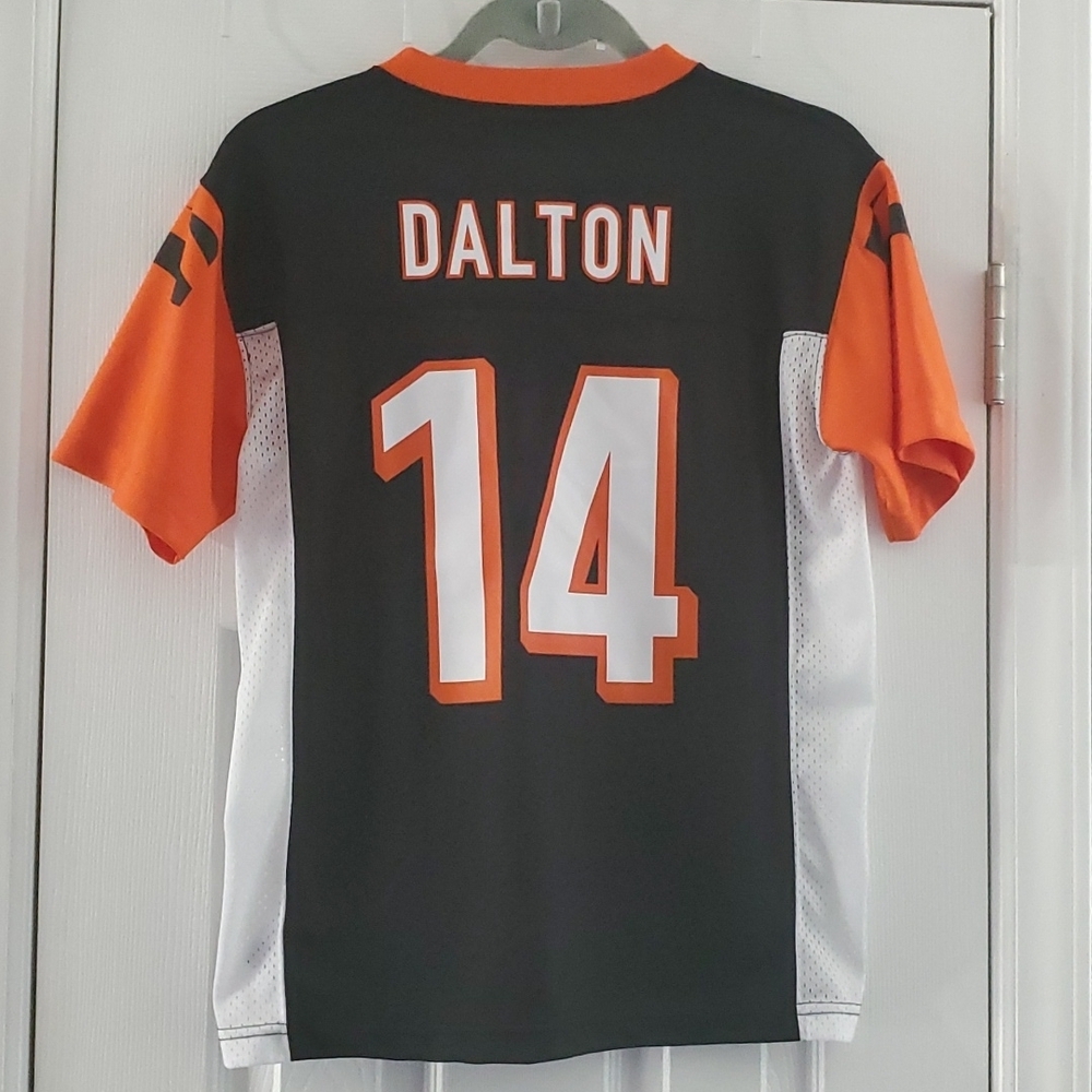 Cincinnati Bengals Andy Dalton Football Jersey